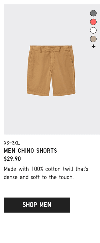 PDP4 - MEN CHINO SHORTS