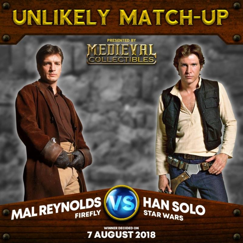 Medieval Collectibles Unlikely Match-Ups