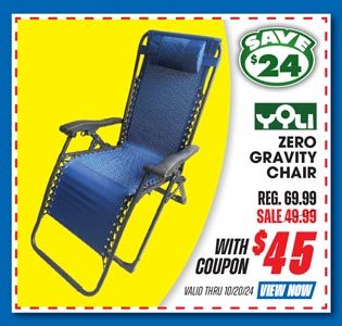 Yoli Zero Gravity Chair