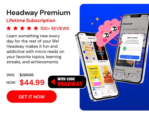 Headway Premium: Lifetime Subscription