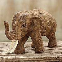 Teak Elephant