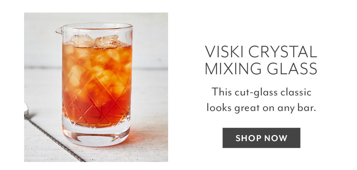 Viski Crystal Mixing Glass