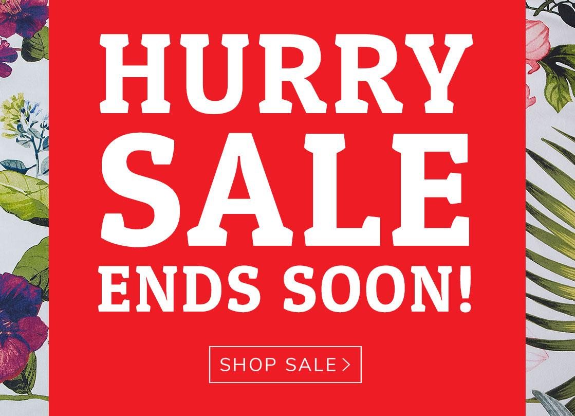 Hurry Sale Ends Soon!