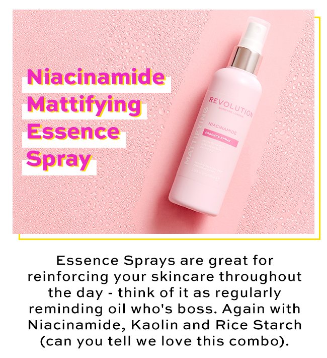 SHOP ESSENCE SPRAY >>