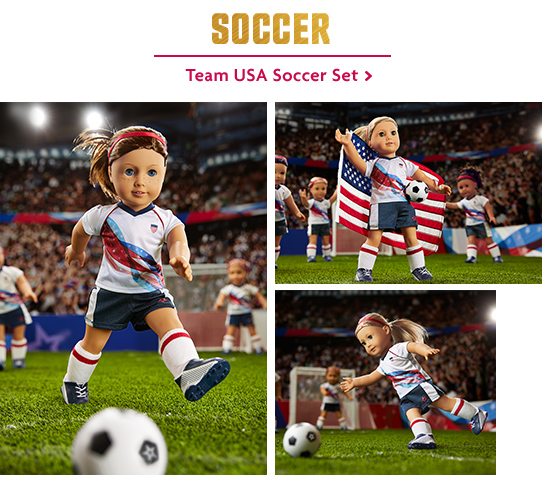 Team USA Soccer Set