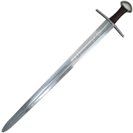 Ulfberht Sword With Scabbard