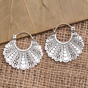 Silver Earrings