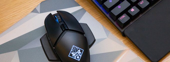 The HP Omen Photon: A Gaming Mouse for the Left and the Right