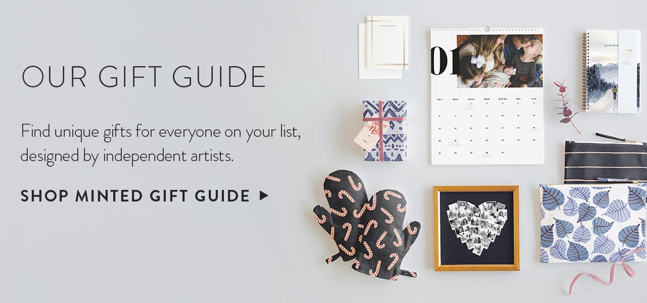 Shop Minted Gift Guide