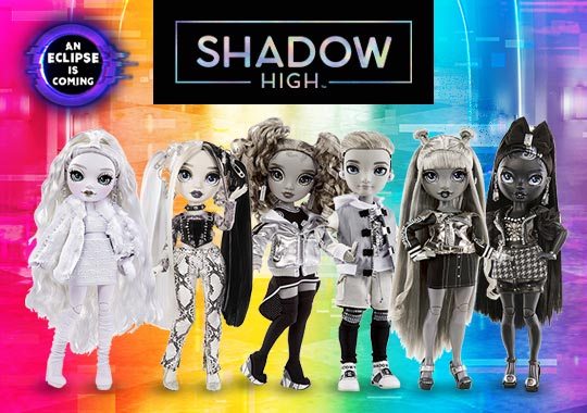 Shadow High Dolls Out Now