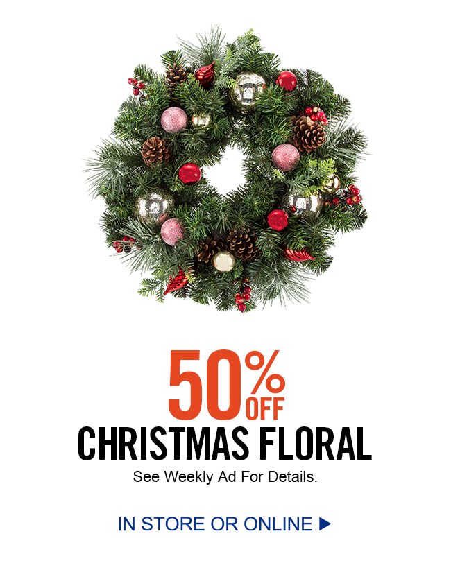 Christmas Floral