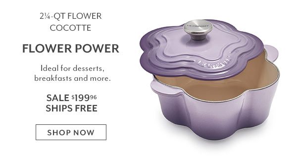 Flower Cocotte