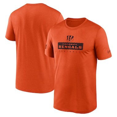  Nike Orange Sideline Legend Performance T-Shirt
