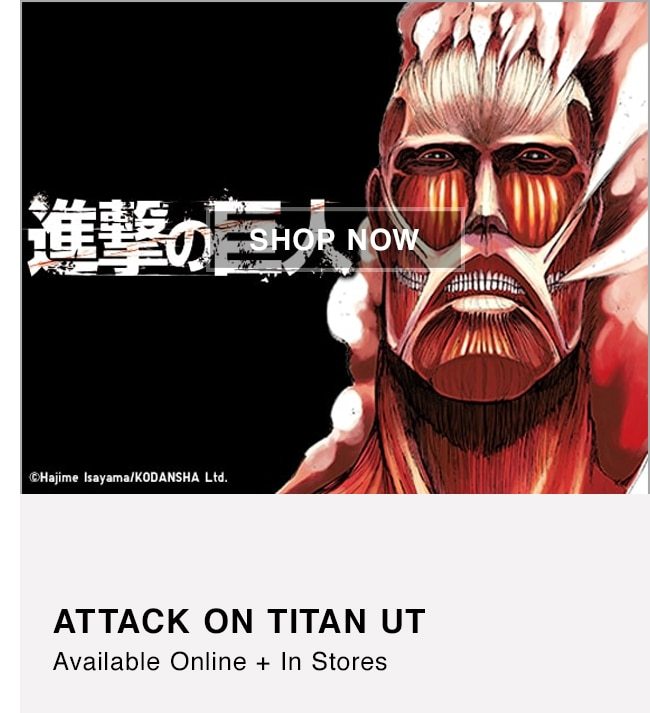 Attack On Titan UT Banner