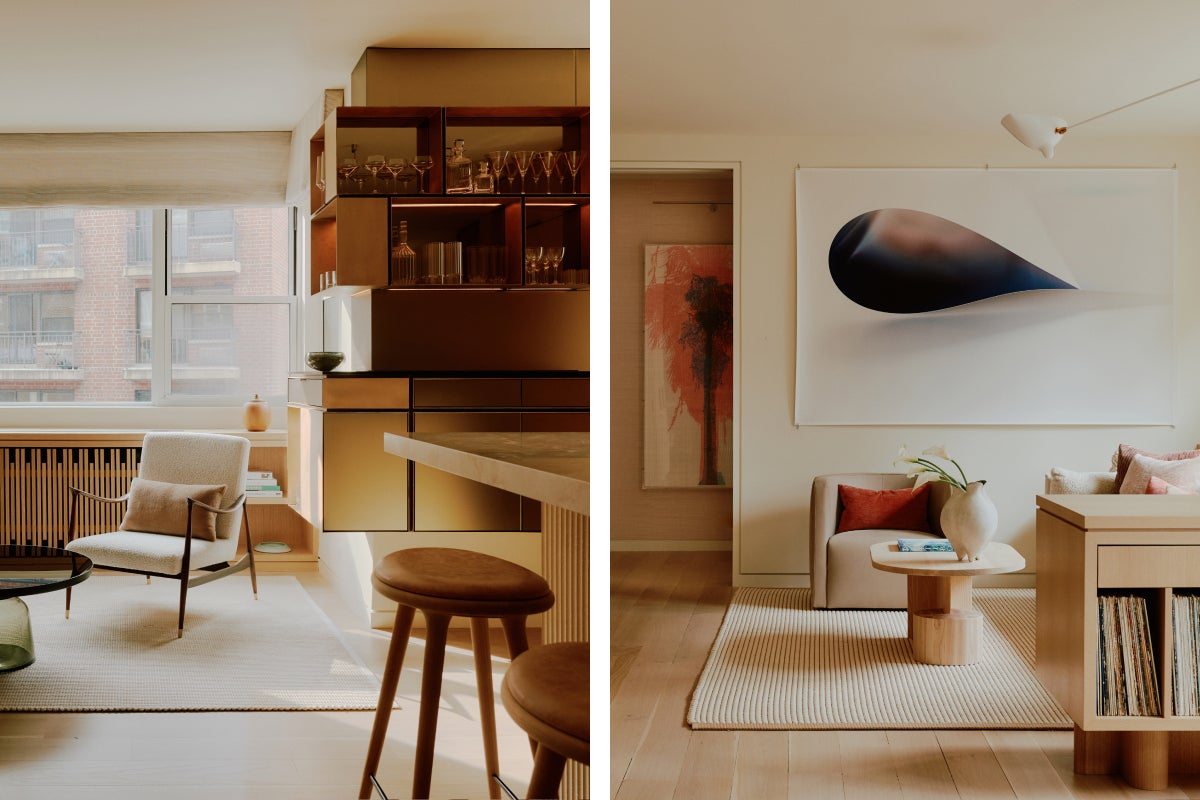 Tour an Art-filled Contemporary NYC Pied-à-Terre by Suchi Reddy