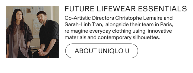 BANNER 1 - ABOUT UNIQLO U