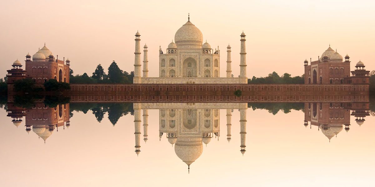 The Taj Mahal