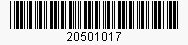 Code: 20501017