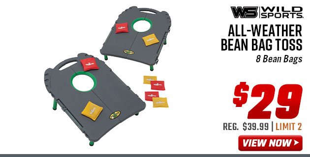 Wild Sports All-Weather Bean bag Toss