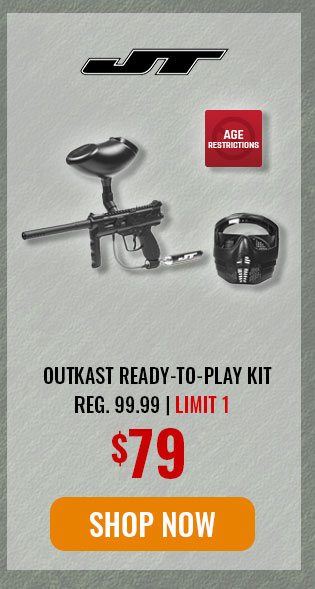 JT Outkast Ready-to-Play Kit