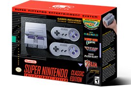 SNES Classic Edition with Free 2-day shipping at Walmart (Fully Loaded with 21 Games)