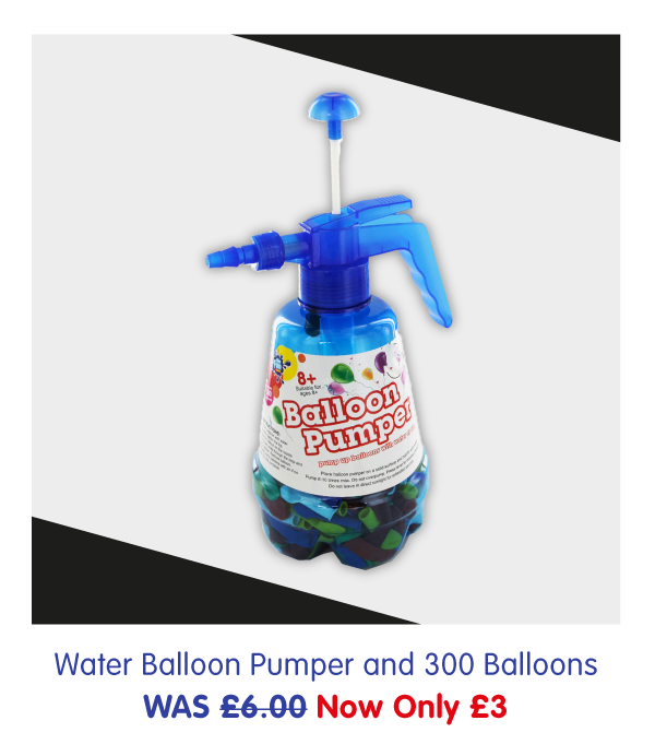 Water Balloon Pumper and 300 Balloons
