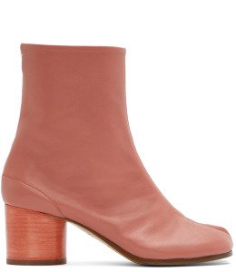 Maison Margiela - Pink Tabi Vintage Ankle Boots