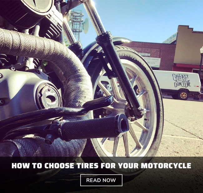 How to choose tires for your motorcycle