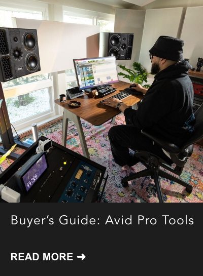 Buyer’s Guide: Avid Pro Tools