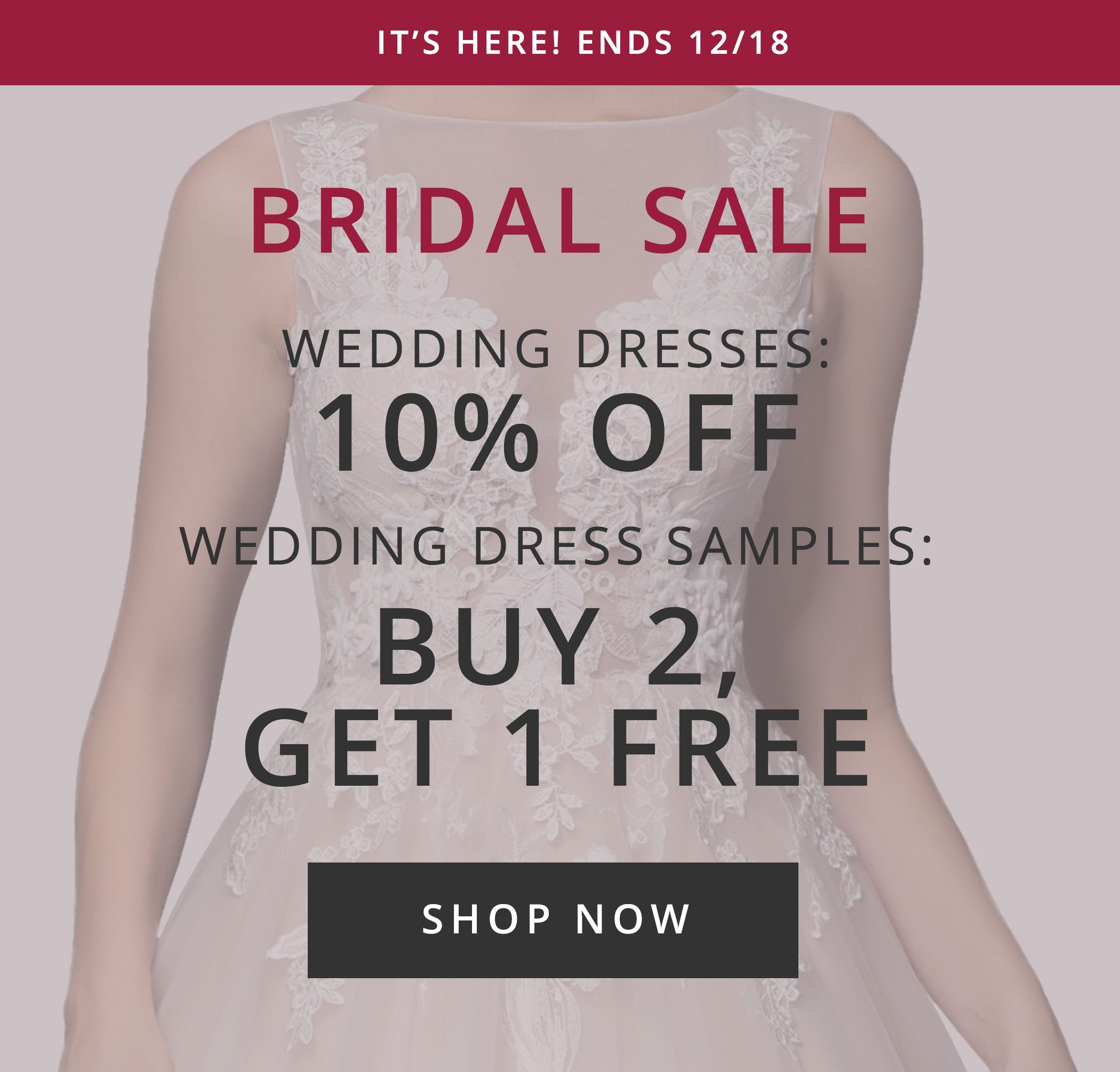 wedding dress sale