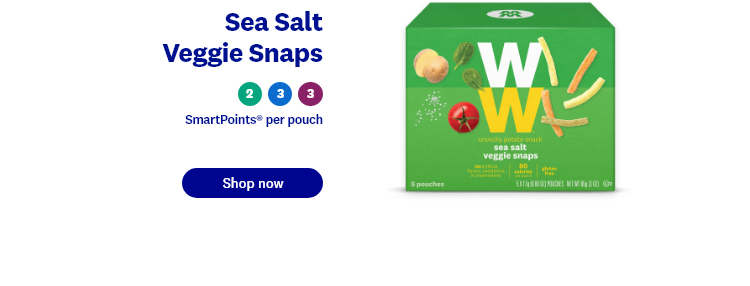 Sea Salt Veggie Snaps