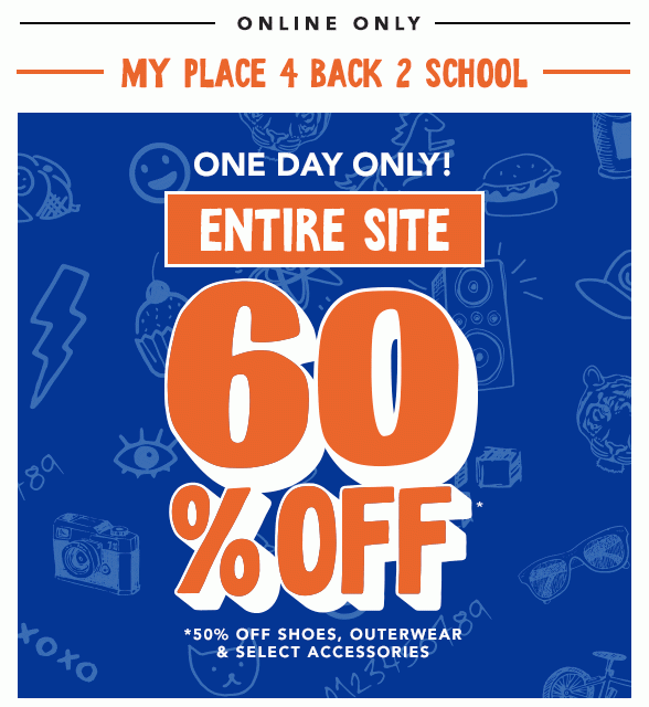 Entire Site 60% Off