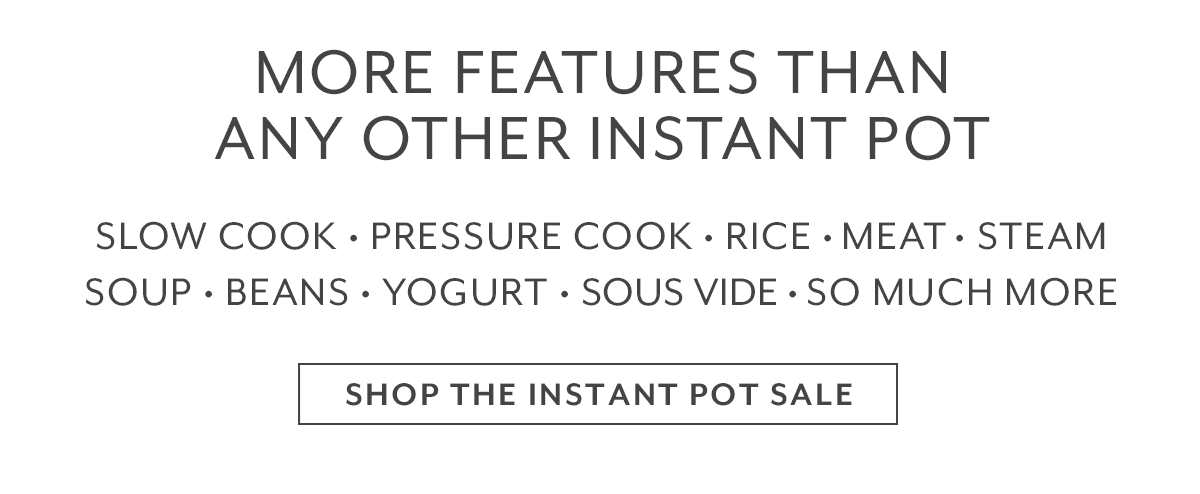 Intant Pot 6-QT