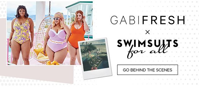 GabiFresh x Swimsuits for All