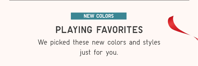 NEW COLORS