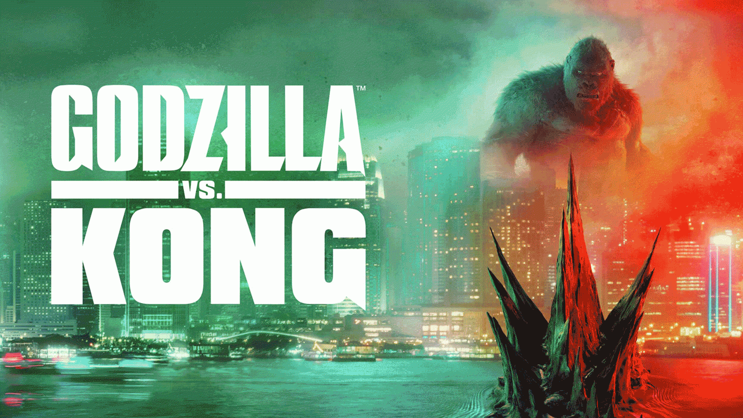 Godzilla V. Kong Gif