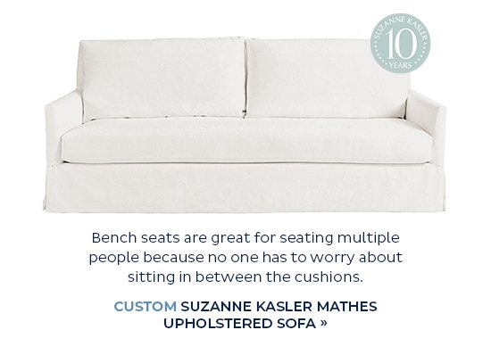 Suzanne Kasler Mathes Upholstered Sofa