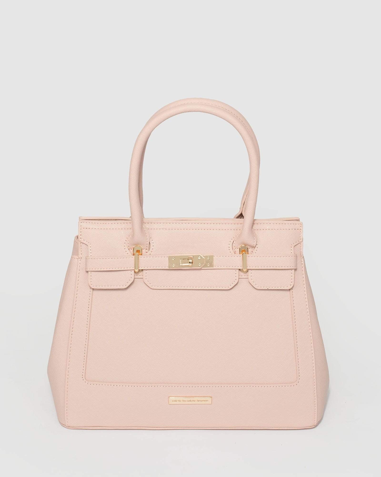 Image of Pink Maryanne Tote Bag