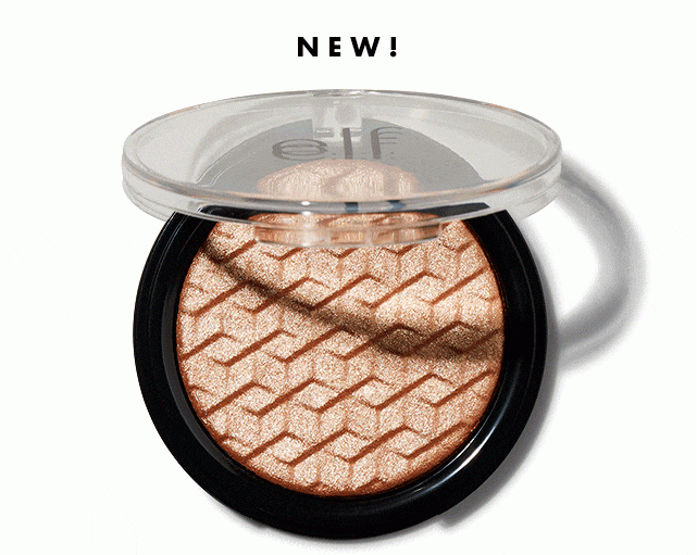 New! Metallic Flare Highlighter