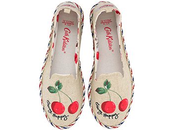 Cherry Espadrilles