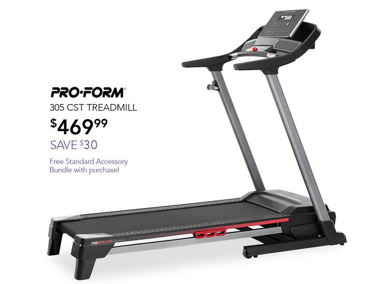 Proform-treadmill