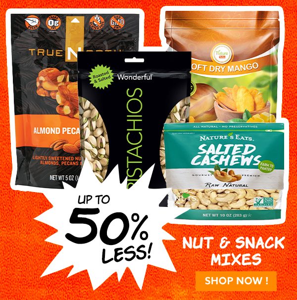 Nut & Snack Mixes