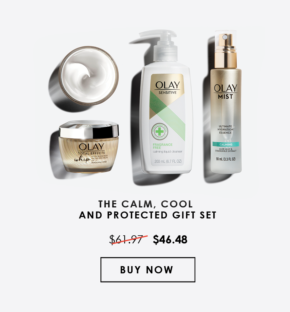 The Calm, Cool and Protected Gift Set