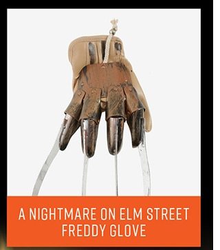 A Nightmare on Elm Street Freddy Glove