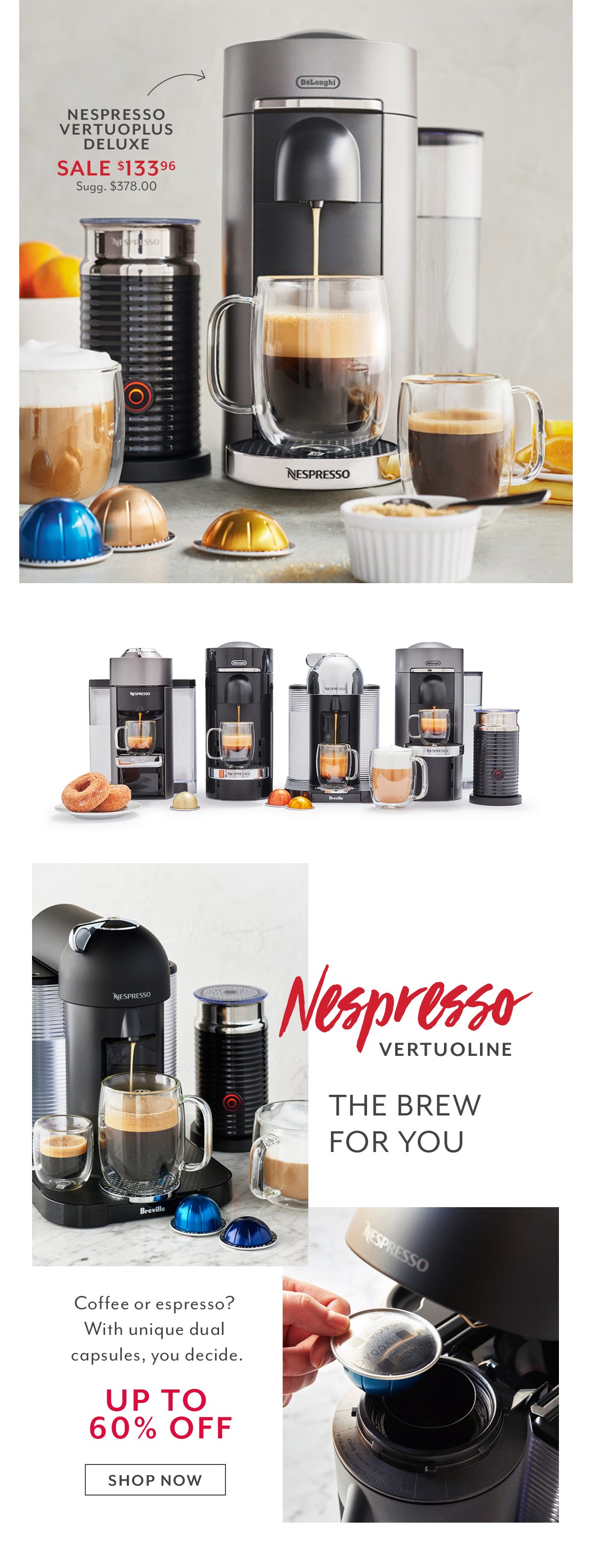 Nespresso Vertuoline