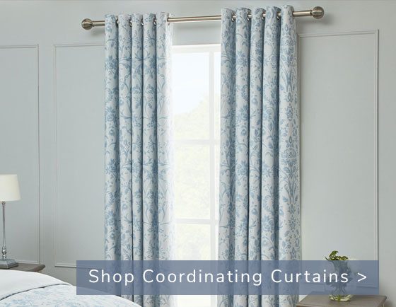 Shop Coordinating Curtains >