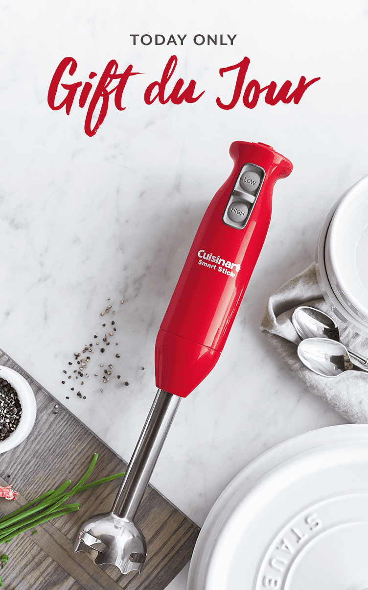 Gift du Jour • Cuisinart Smart Hand Blender