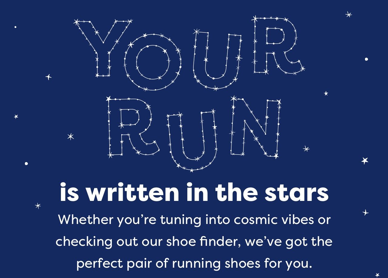 Your run is written in the stars 