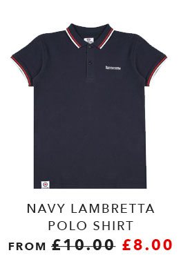 Boys polo shirt