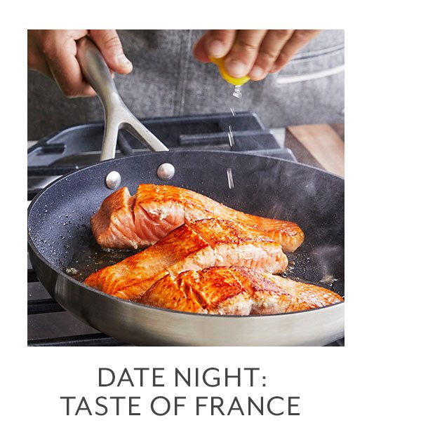 Class: Date Night • Taste of France